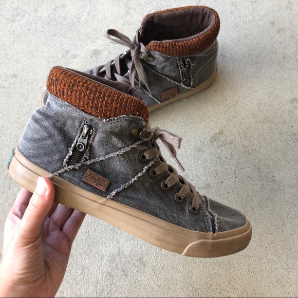 blowfish malibu high top sneakers